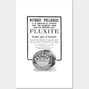 The Auto Controller Co. - Fluxite Soldering Paste - 1910 Vintage Advert Posters and Art